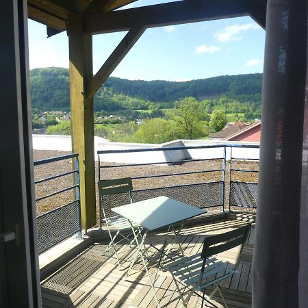 Apartamento Chez Virginie Ornans Exterior foto