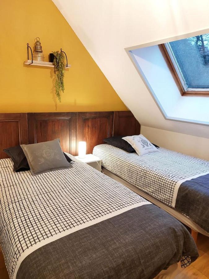 Apartamento Chez Virginie Ornans Exterior foto