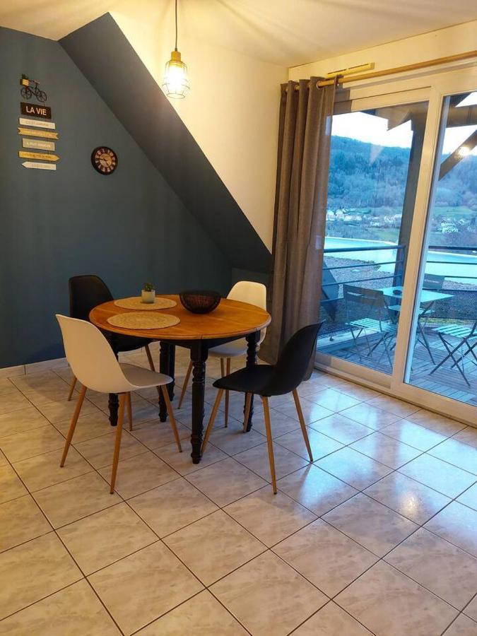Apartamento Chez Virginie Ornans Exterior foto